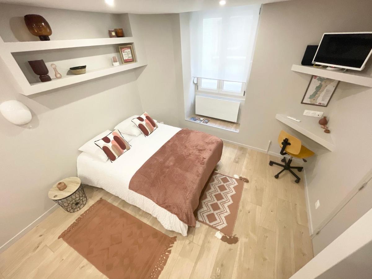 Ferienwohnung Le Schongauer Colmar Exterior foto